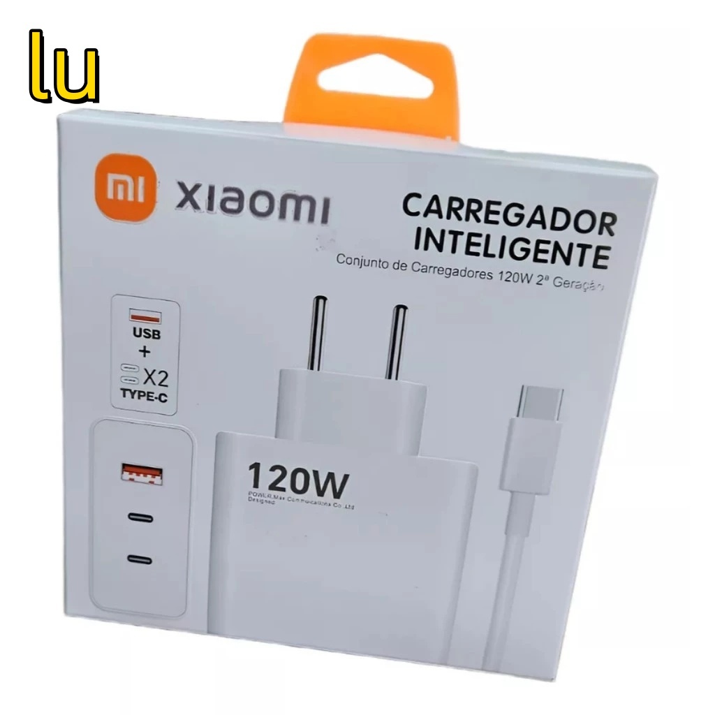 Carregador súper Turbo 67W 120W 150W compativel todos celular