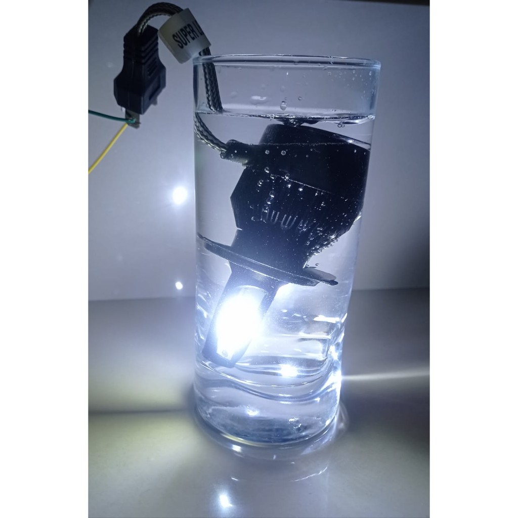 Lampada H4 Led Cree Drl 120w Super Potente Carros E Motos