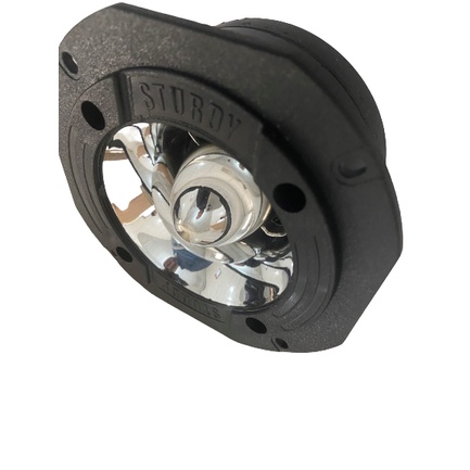 Super Tweeter Cromado 120W RMS Sturdy