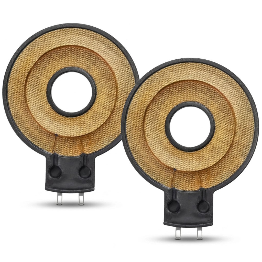 Par Reparo Paralelo Super Tweeter HI320 8 Ohms 120w Kit 2 Unidades