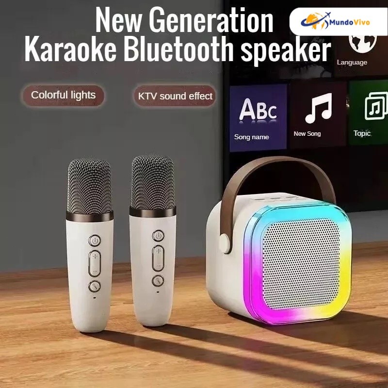 Suporte para alto-falante portátil multifuncional TF Card Play Bluetooth Versão 5.0 Bateria de lítio integrada 10-20W Ba
