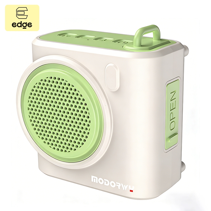 Caixa de Som Bluetooth Multifuncional, com gancho para transporte, função de tirar foto com um clique.