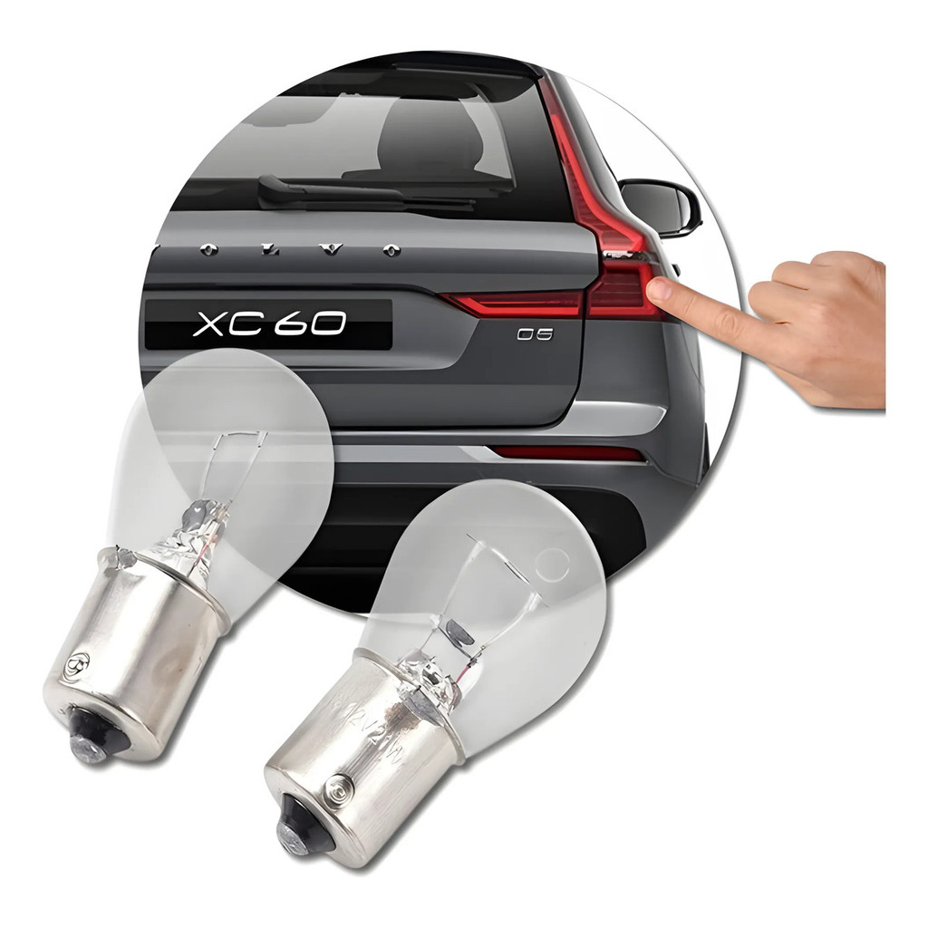 Lâmpada De Freio Lanterna Volvo Xc60 2009 À 2017