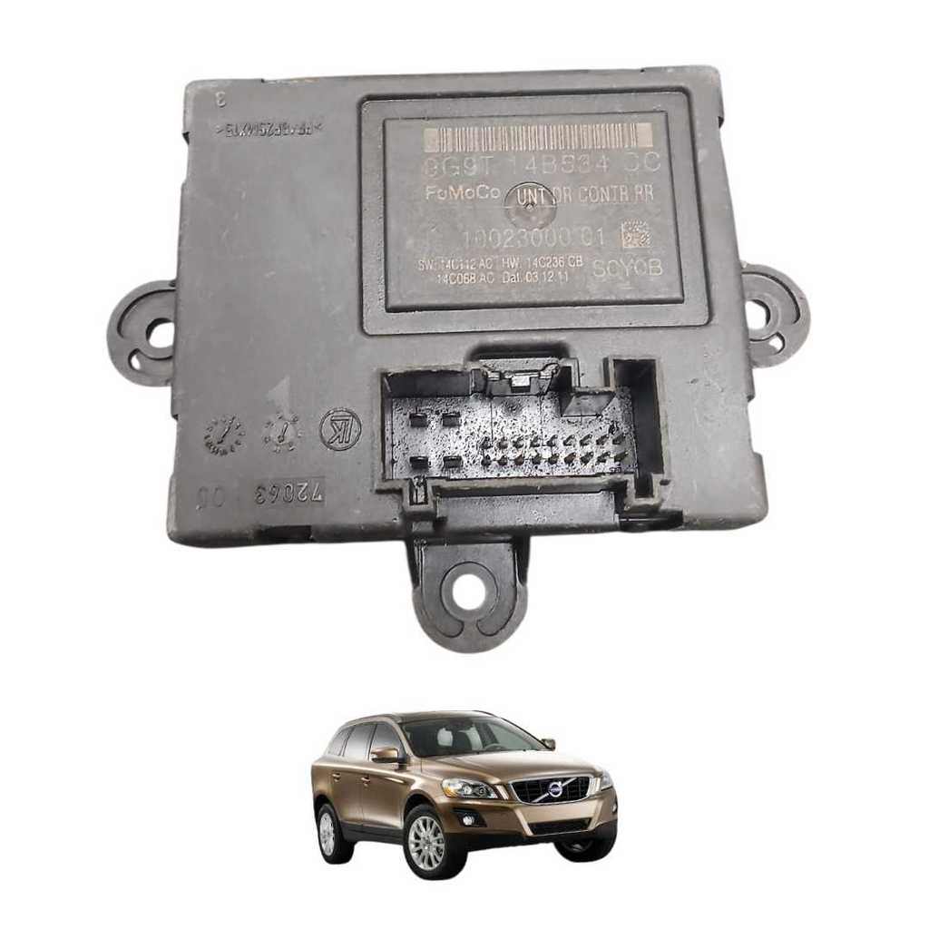 Módulo Porta Tras Esq Volvo XC60 2009 A 2017 9g9t14b534cc