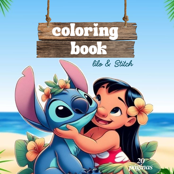Lilo and Stitch Coloring Book