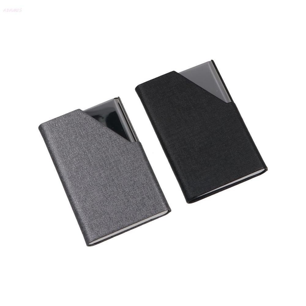 Porta-Cartões De Visita Armazenamento De Mesa Em Aço Inoxidável High-End Display Stander Cards Storage Case