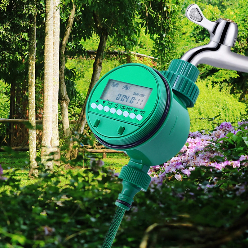Temporizador De Irrigação De Jardim Automático, Armário De Rega Eletrônico, controlador De Válvula De Inteligência