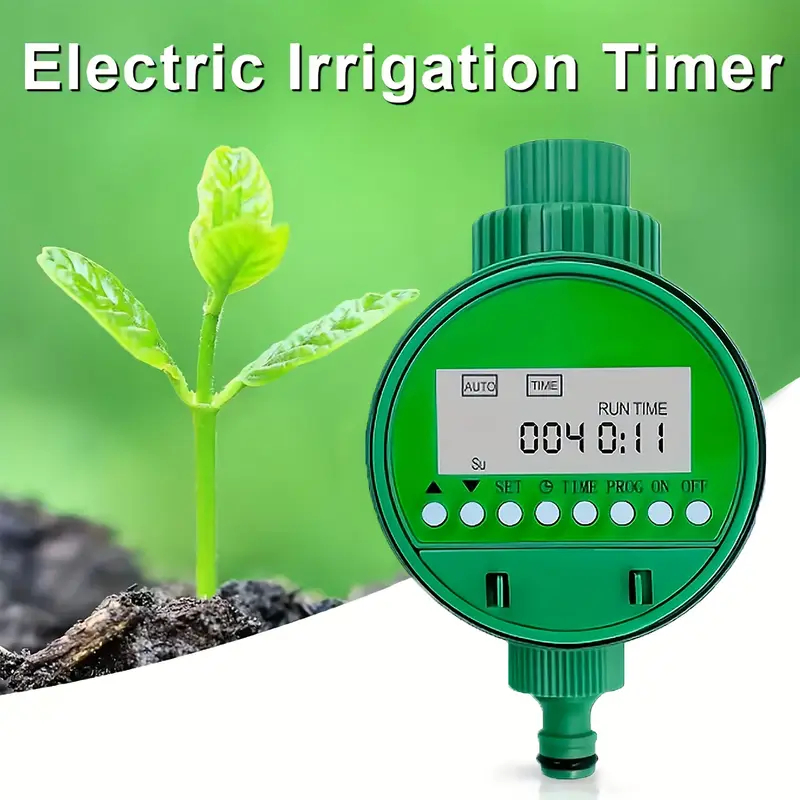 Temporizador De Irrigação De Jardim Automático, Armário De Rega Eletrônico, controlador De Válvula De Inteligência