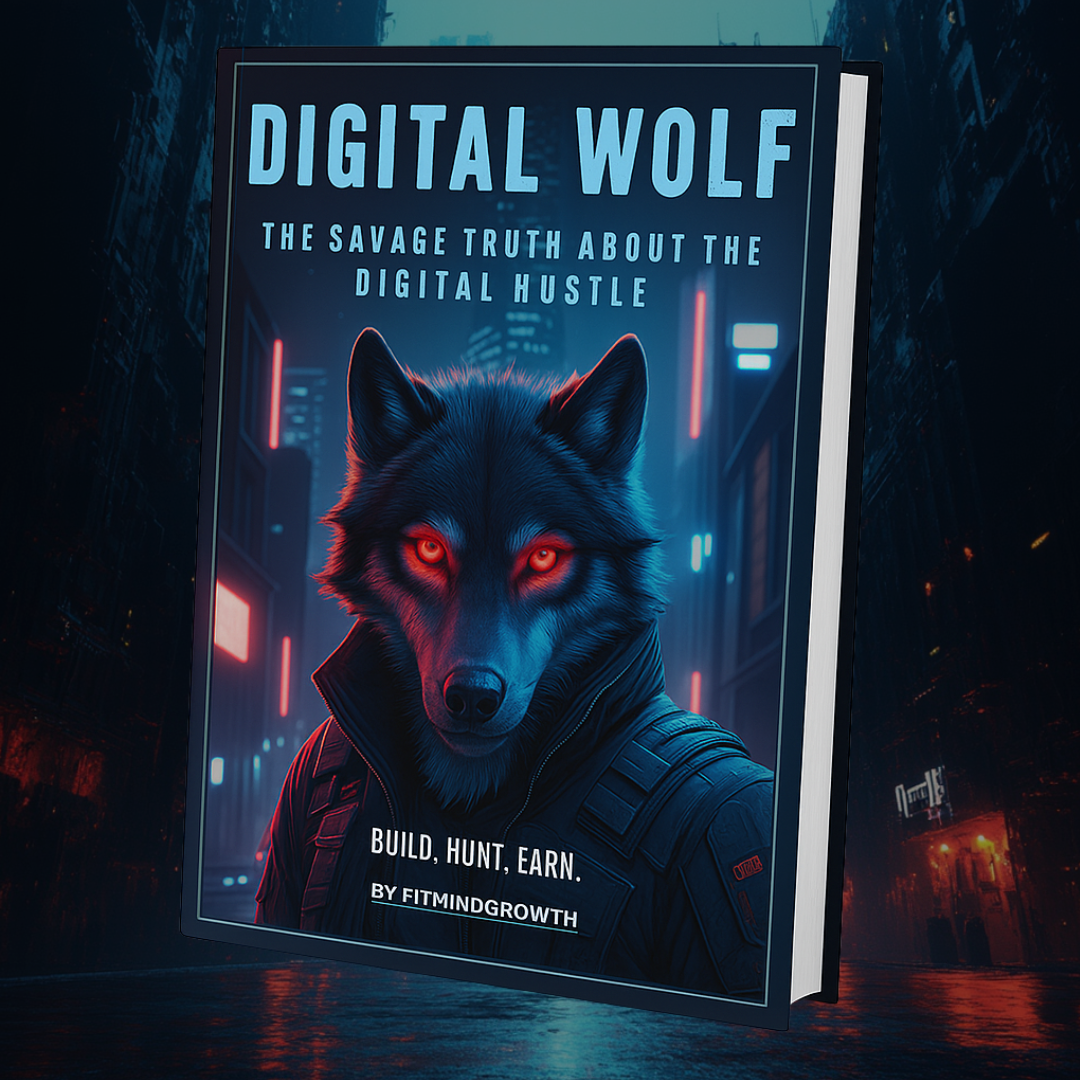 DIGITAL WOLF - The Savage Truth About the Digital Hustle