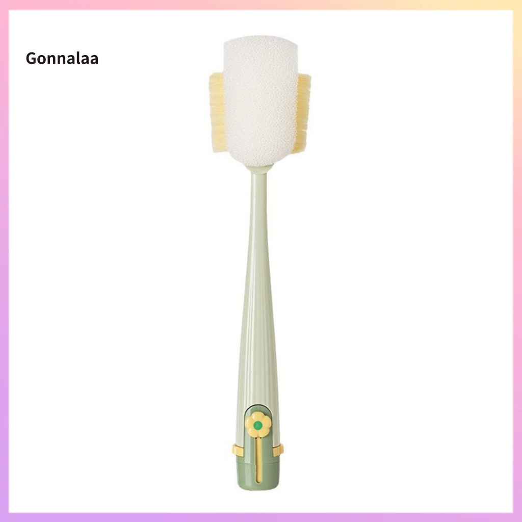 1 or 2 Pcs 5-in-1 Bottle Cleaning Brush Set – Long Handle Multi-function Straw Insulation Cup Cleaner Portable and Dur