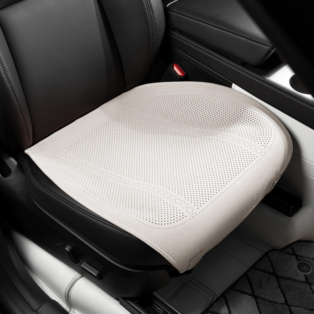 Atualizar Nova Almofada De Assento De Carro Quatro Estações Universal Camurça Couro Esteira Apto Para Trumpchi Gac GS8 G