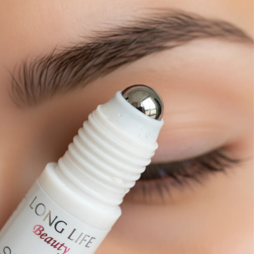 Sérum para Sobrancelhas Long Life 8ml: Fortalece, Hidrata e Modela Preenchimento Natural Fios Cheio