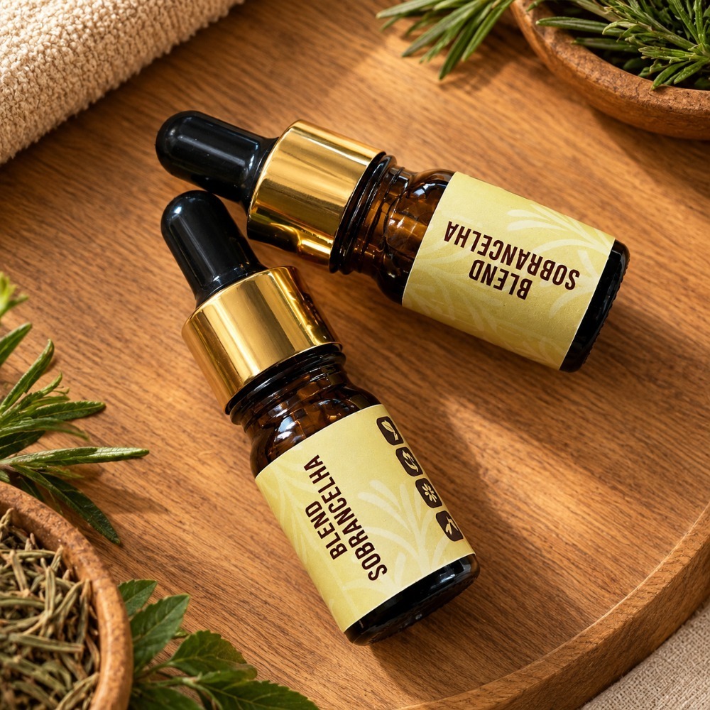 Óleo de Crescimento para Sobrancelas Sérum Estimulador Natural