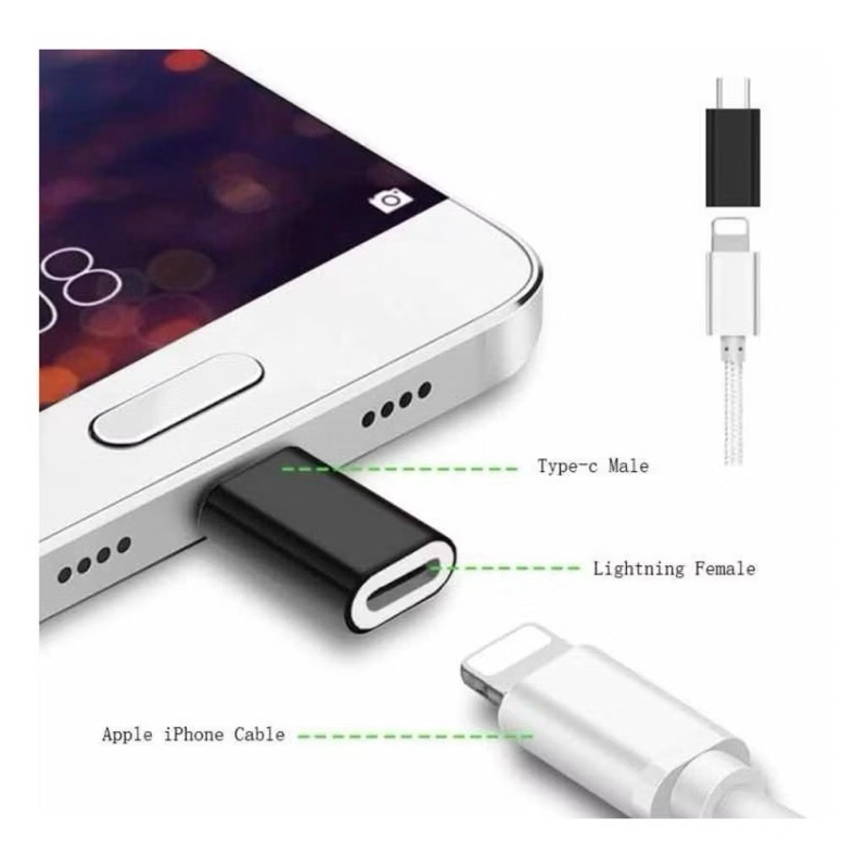 Aplicável Ao Adaptador Apple OTG Tipoc Para iPhone Dados De Transmissão Do Arquivo De Carregamento