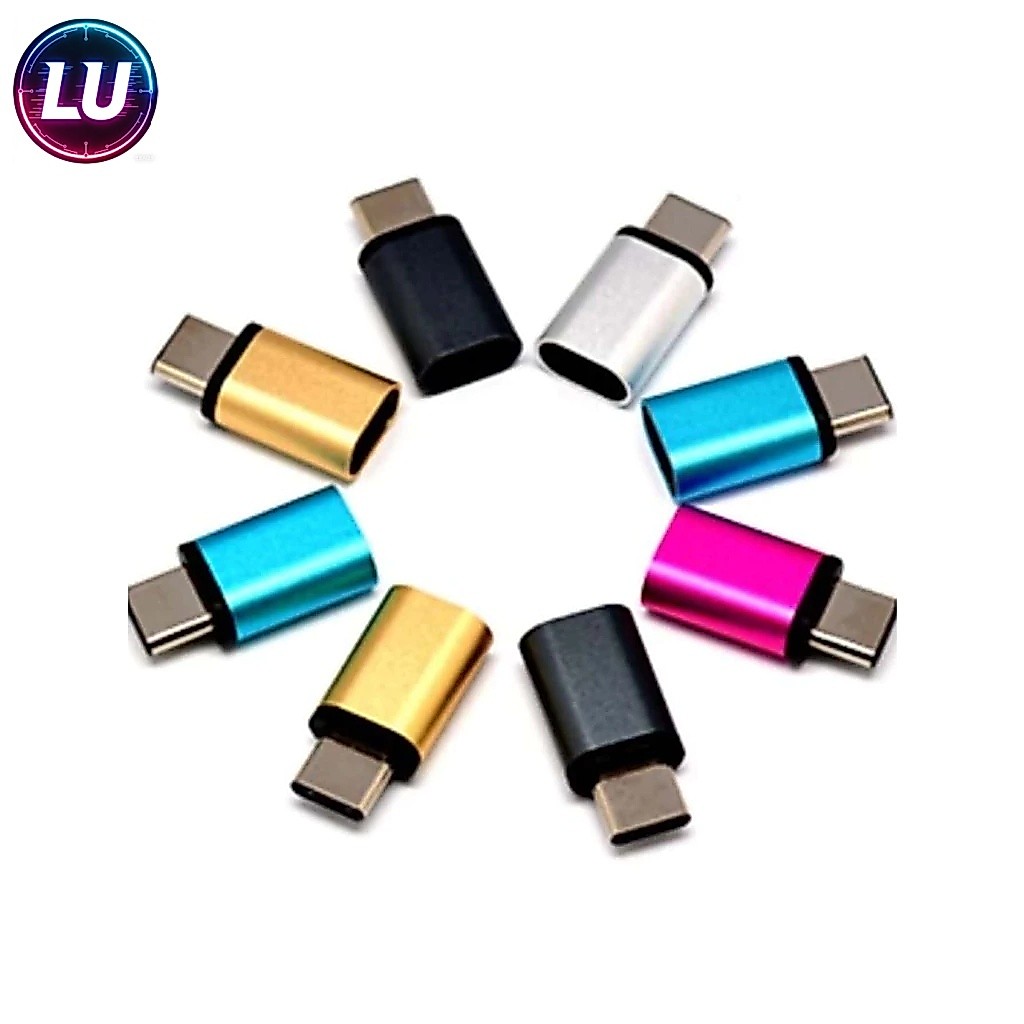 Adaptadores OTG Compatível com USB,iphone. Tipo C e V8