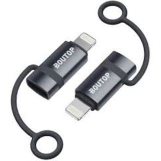 Cabo Adaptador Essager OTG iPhone Macho x Usb Tipo C Fêmea Com Rabicho