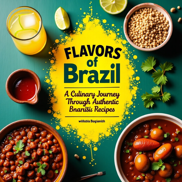 Taste of Brazil: Easy and Authentic Recipes for Your Kitchen.