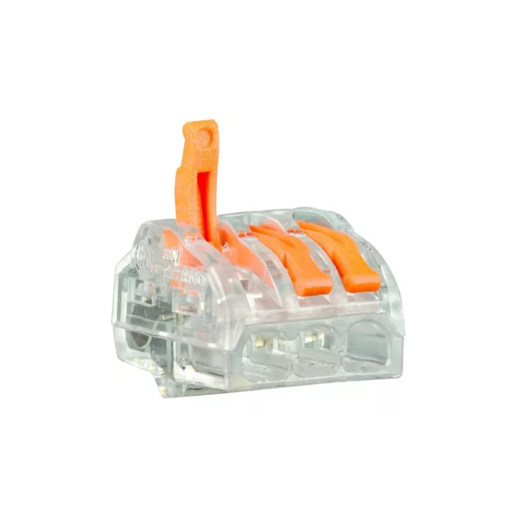 Kit Conector Borne P/ Emenda 3 Vias (15pçs)