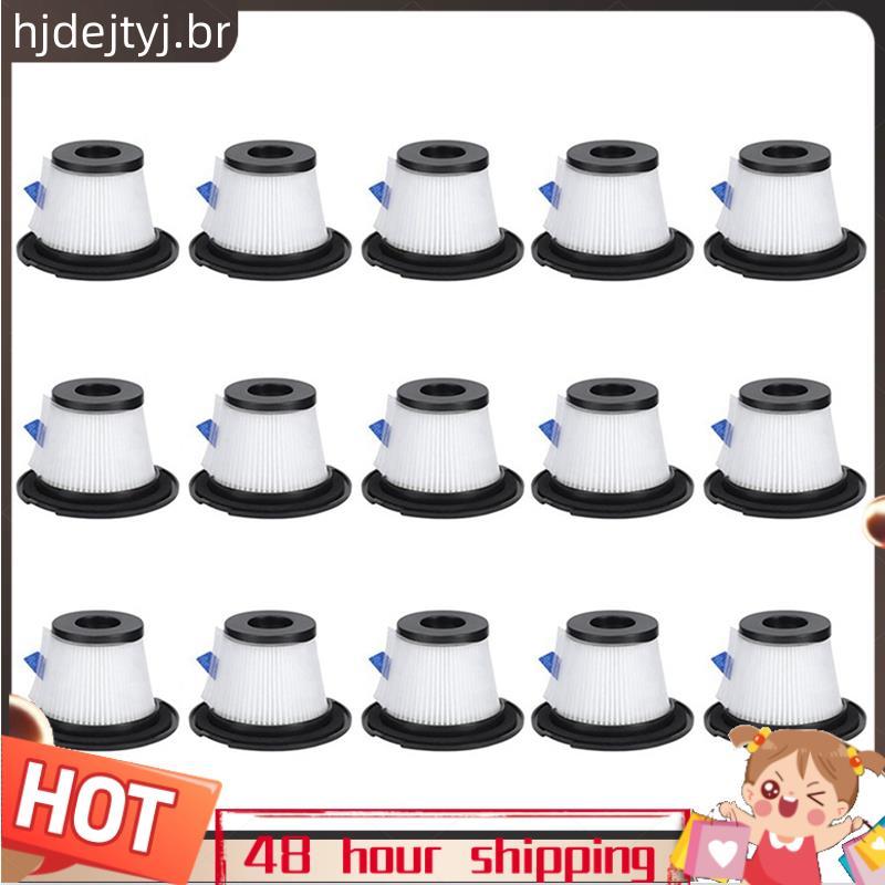 15PCS Kits De Filtro Hepa Para Acessórios De Vácuo Portátil T6 C17 T1