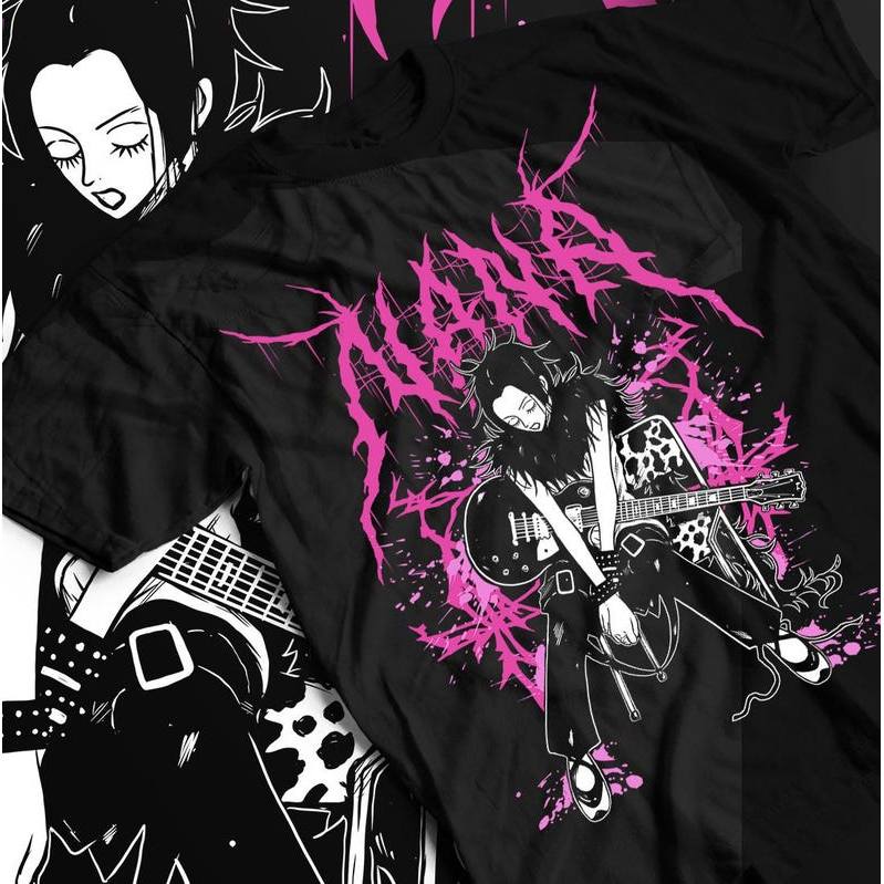 Camiseta Unisex Personagem Anime Girl Kawaii Premium Fofa Estilosa Estilo Alternativo