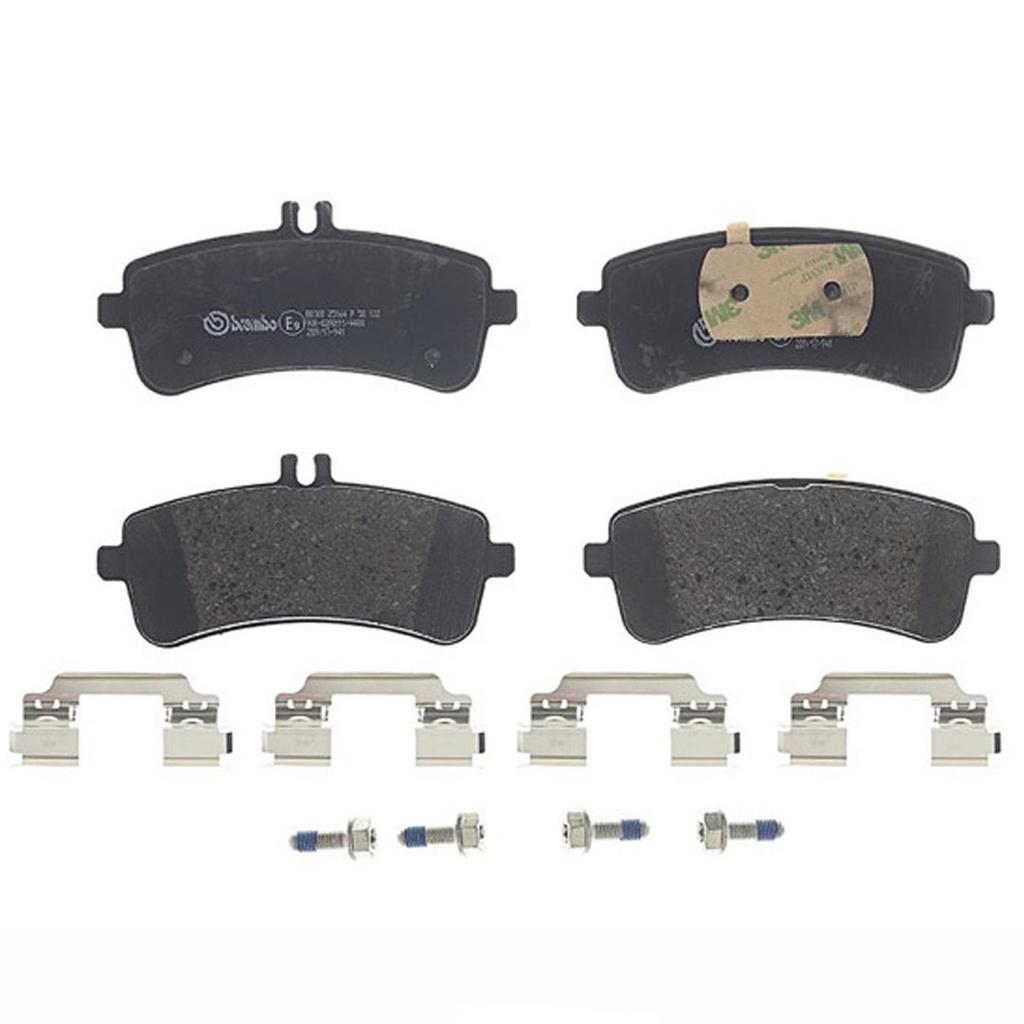 Pastilha Traseira Brembo Mercedes-Benz S-500 2013-2019