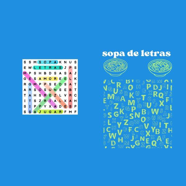 Word search for adults in English