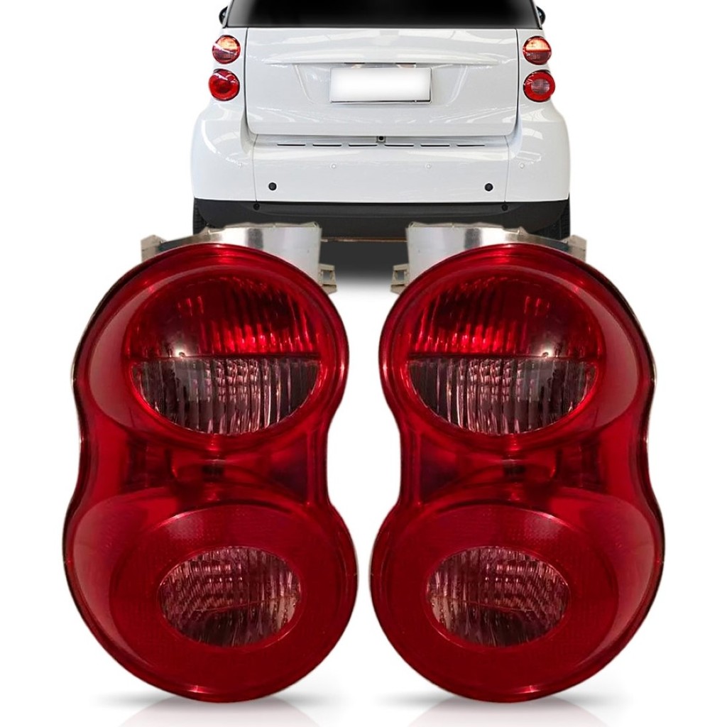 LANTERNA TRASEIRA SMART 2007 2008 2009 2010 2011 2012