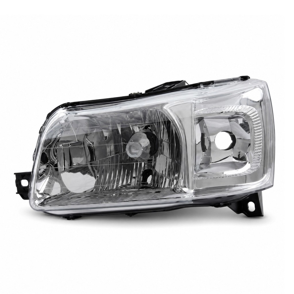 Farol Dianteiro Esquerdo Arteb 160707 H4 Fiat Uno Mille Fiorino Smart 2005 a 2012