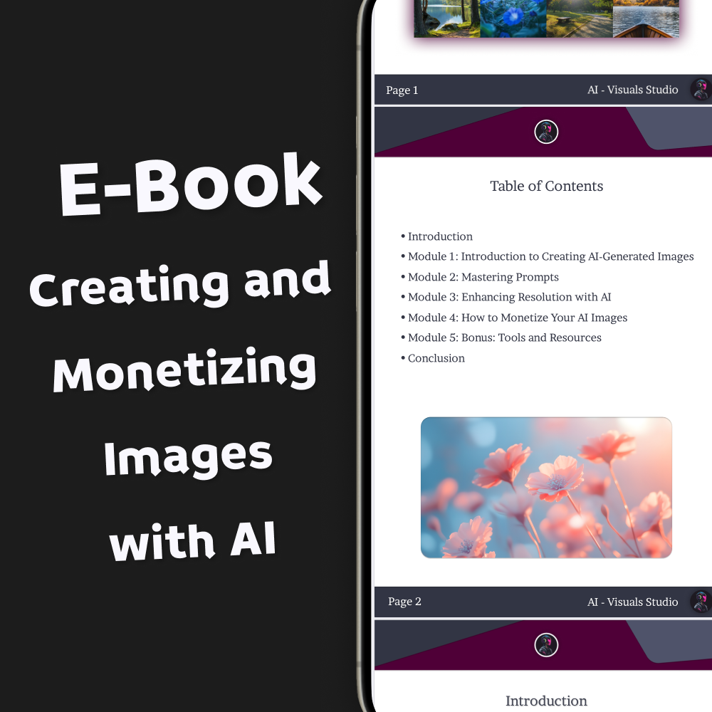 Creating and Monetizing AI-Generated Images