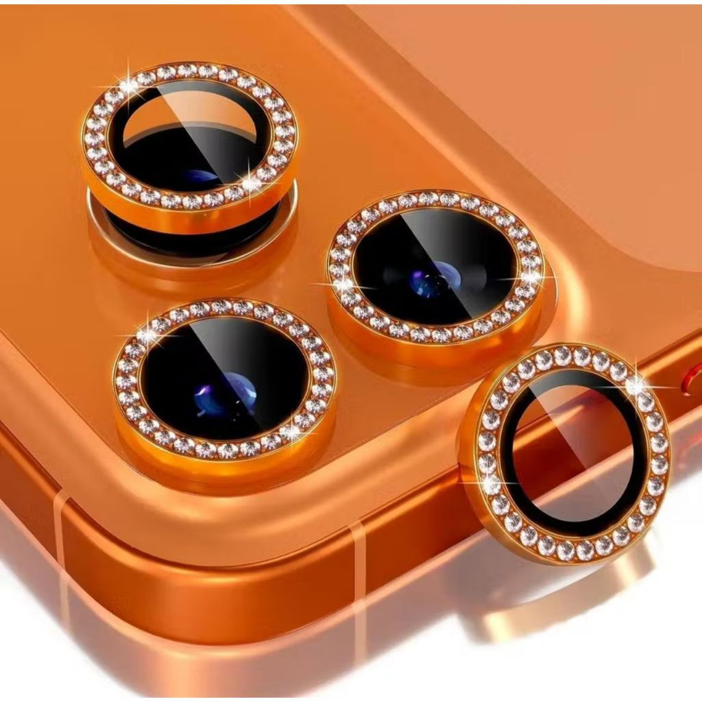 Super Oferta de Inauguração: Kit Proteção Lente da Câmera Diamante para iPhone 17 17 Air 17 Pro 17 Pro Max –