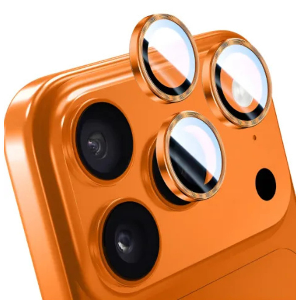 Super Oferta de Inauguração: Kit Lente de Câmera Colorida para iPhone 17 17 Air 17 Pro 17 Pro Max – Proteção Premium