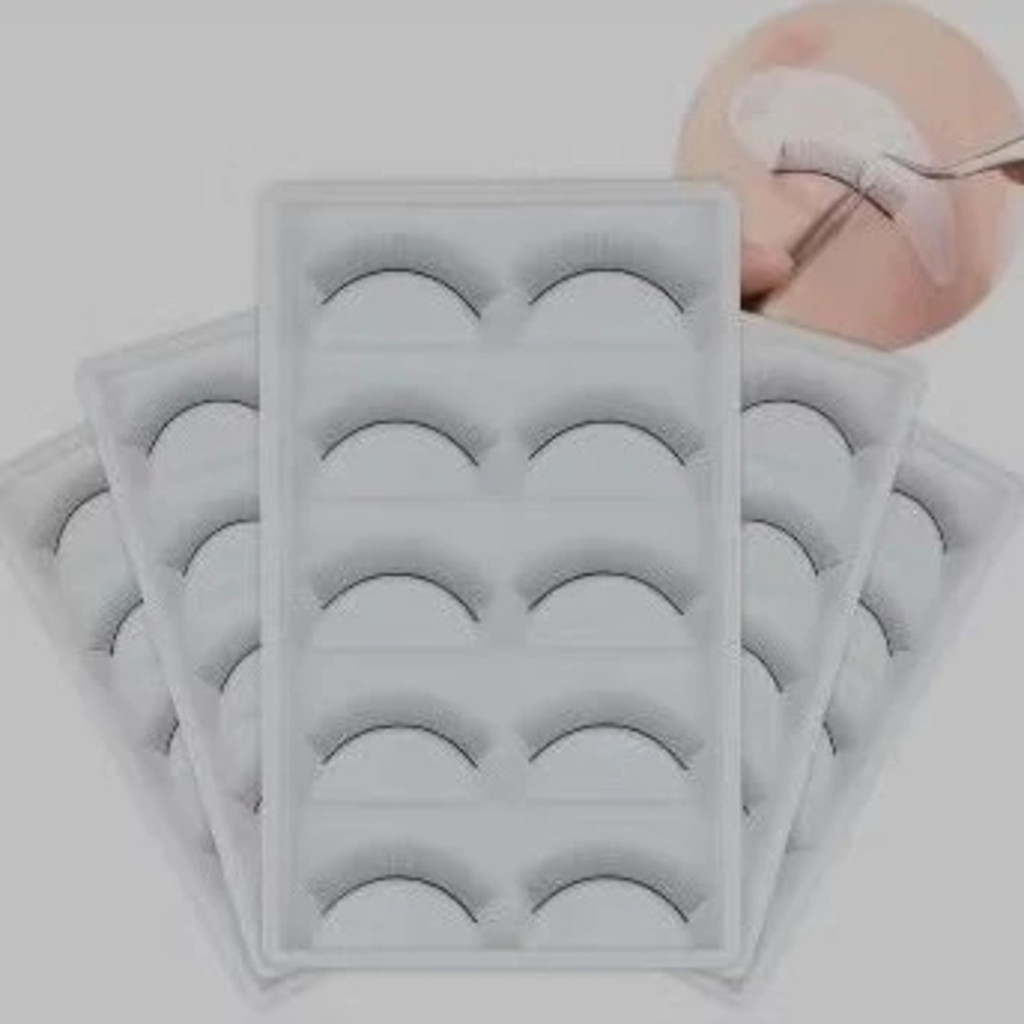 Kit 5/10 pairs TRAINING LASHES FOR EYELASH EXTENSION 5 PAIRS AND 10 PAIRS