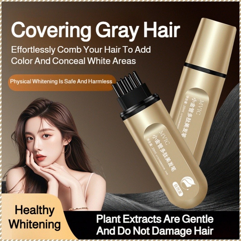 Hairbrush Nourishes Hair Roots Hairdressing Pen Multifunction Precision Control Non-staining