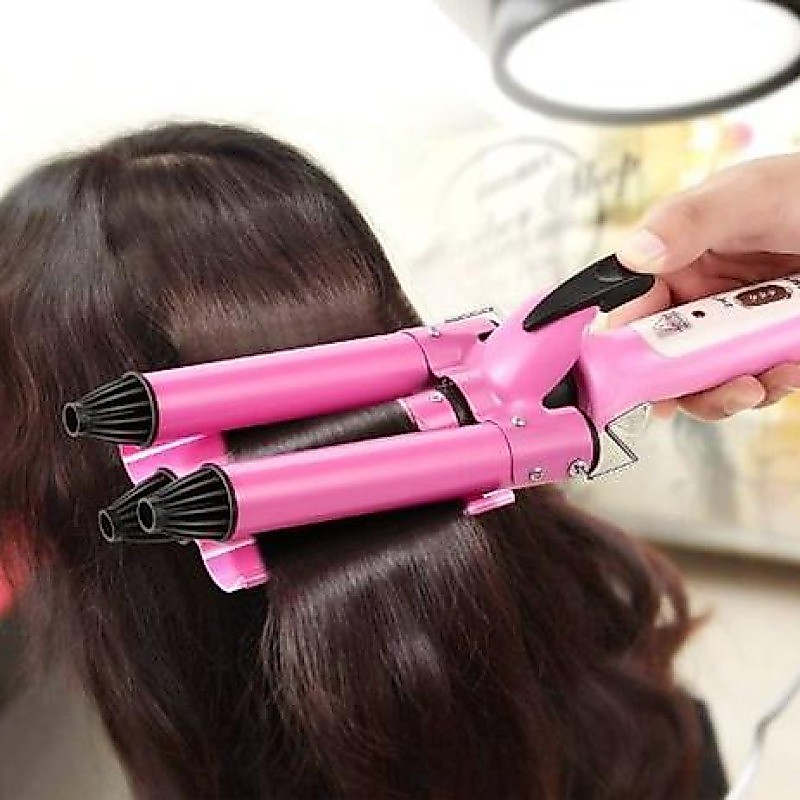 Modelador De Cachos Tri Ondas Hairdressing Tri Ondas