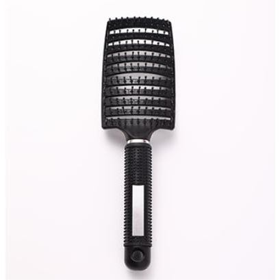Hair Brush for Girls & Women, Scalp Massage Comb for Wet & Curly Hair, Professional Salon Hairdressing Styling Tool with