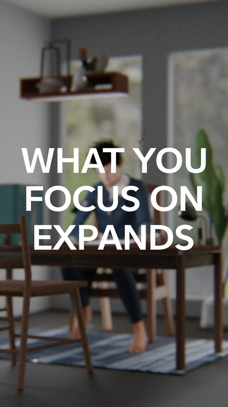 What You Focus On Expands