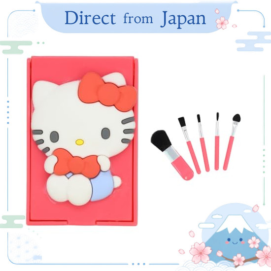 shobido Shobido Sanrio Characters Mini Makeup Brush Set < Hello Kitty > KT32171 sanrio Shipped from Japan