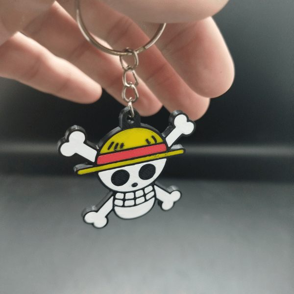 Chaveiro One Piece Bando Chapéu de Palha – Luffy | Anime Otaku