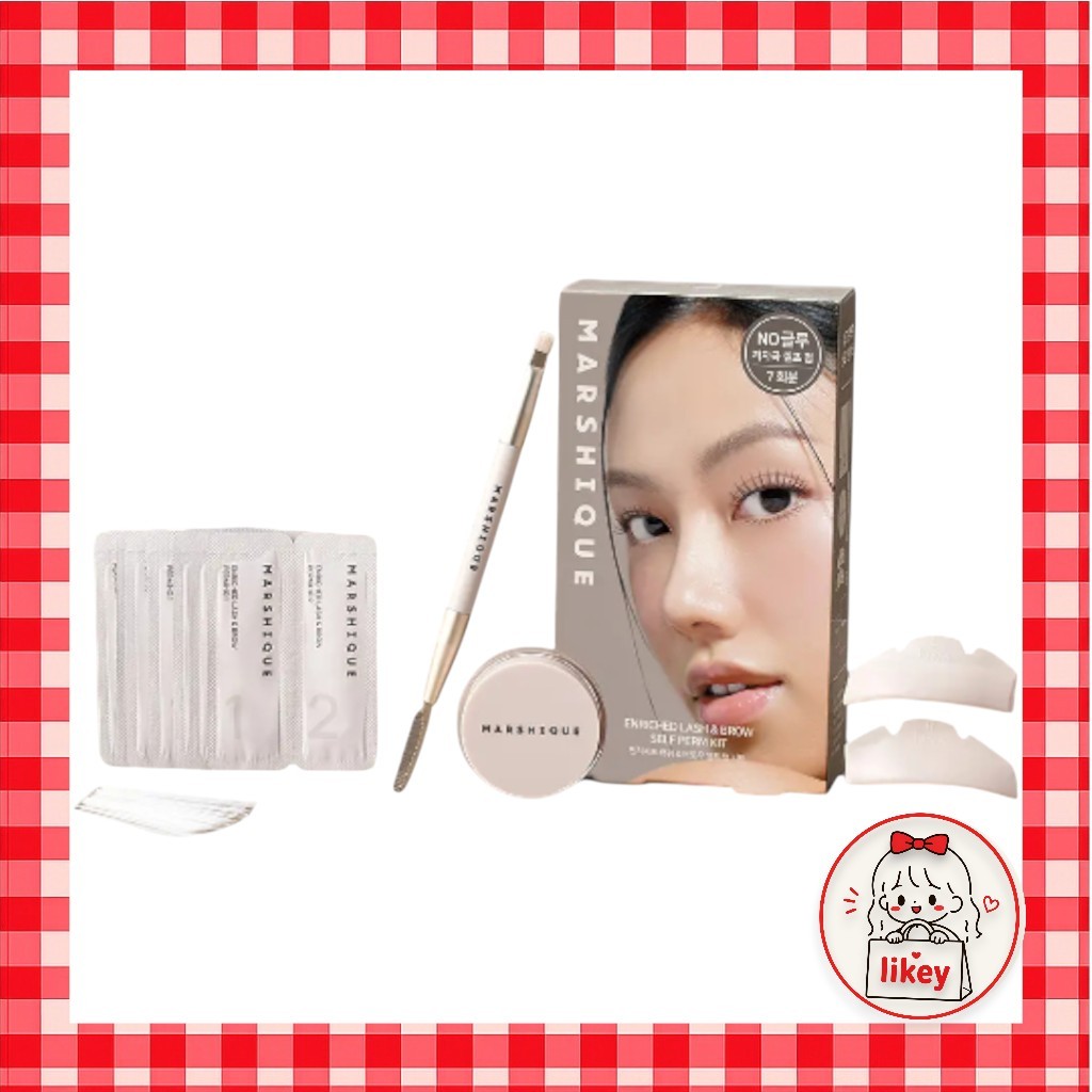 [MARSHIQUE]Enriched Lash & Brow Self-Perm Kit