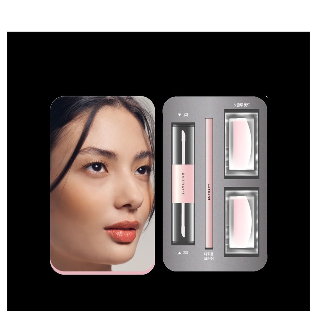 [Entrega] Auto Lash Perm 30g/Coreano/Onda De Longa Duração/100 % Autêntico Da UNVELLE KR