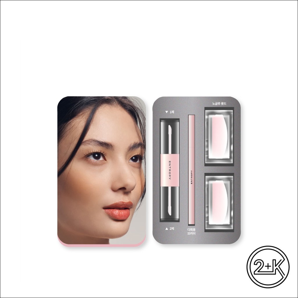 [Entrega] Auto Lash Perm 30g/Coreano/Onda De Longa Duração/100 % Autêntico Por 2 + K