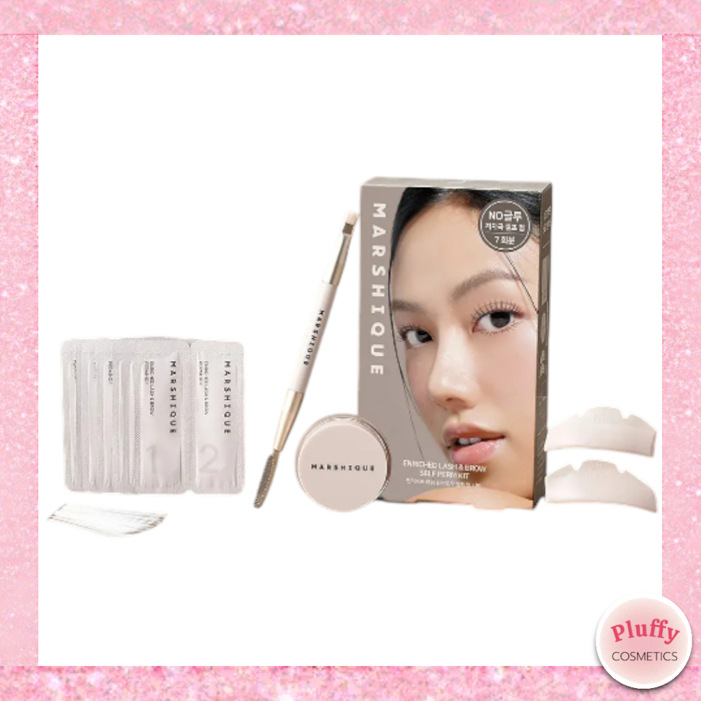 [MARSHIQUE] Enriched Lash & Brow Self-Perm Kit