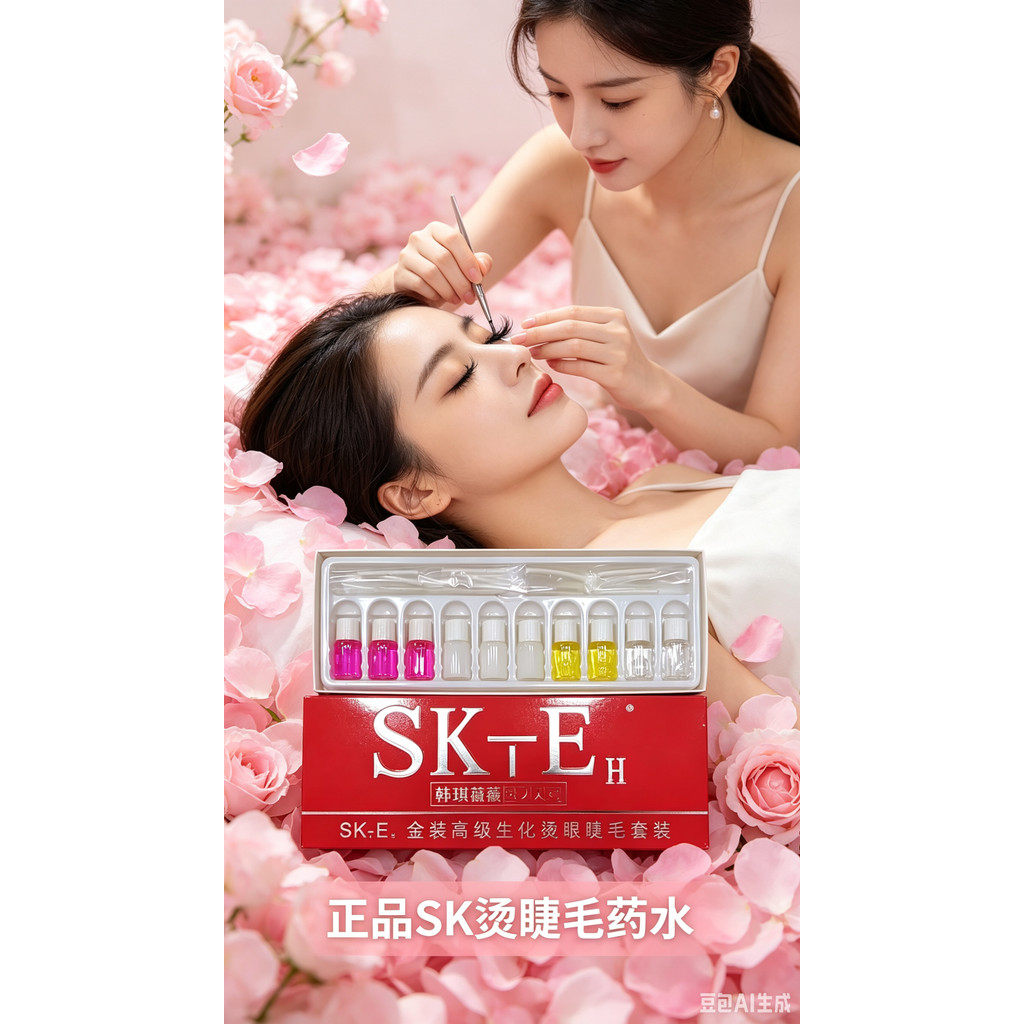 SK Cílios Perm Poção Rolo Natural Fácil de Operar Onda de Longa Duração Salão de Beleza Loja de Massagem Família