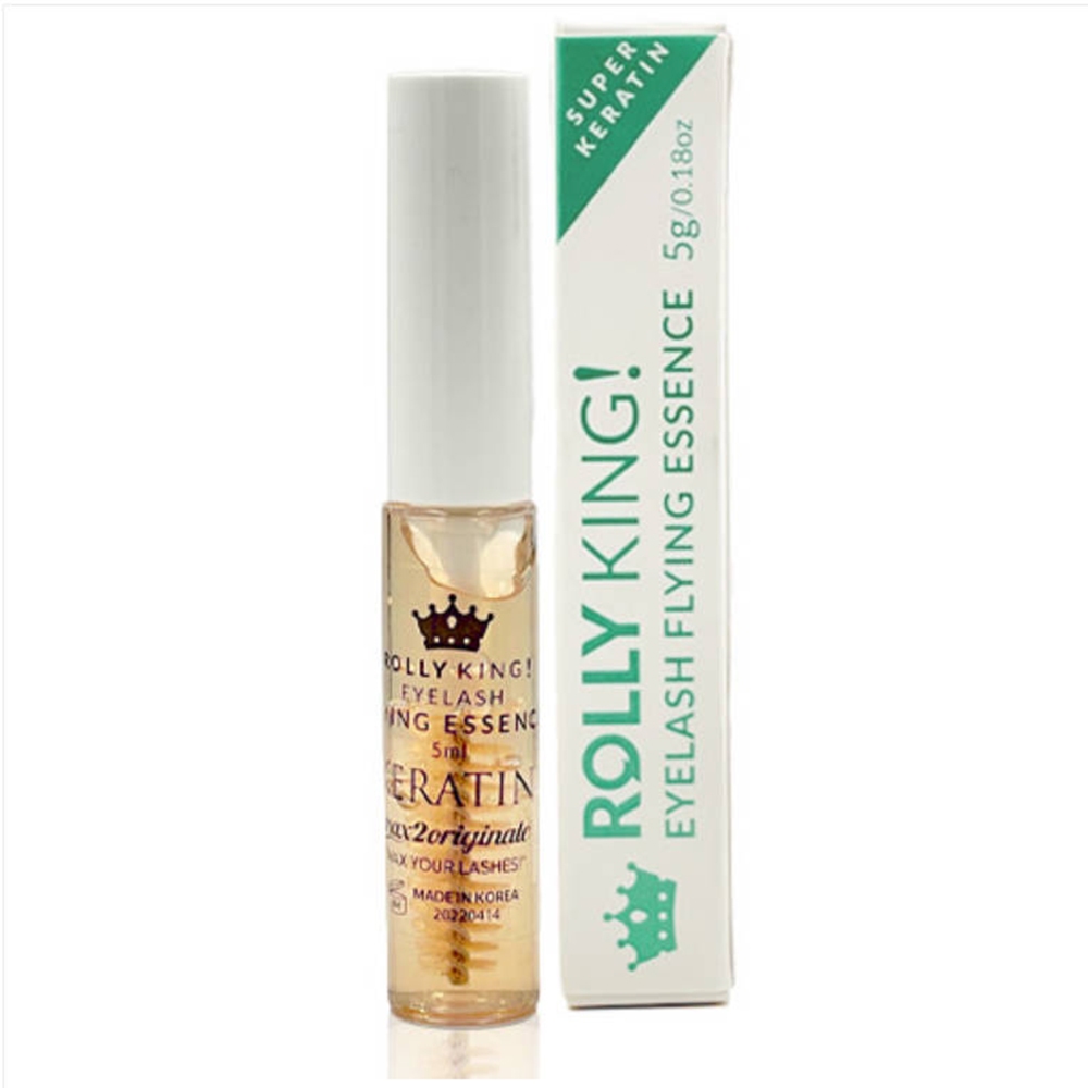 Lolking Eyelash Perm Essence 5 ml Agente Fixador De Pestanas Nutrition Super Queratina