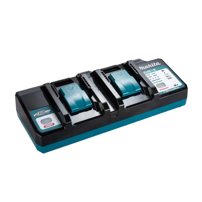 Carregador Duplo de Bateria 40V XGT DC40WA Bivolt Makita - 1911M7-5