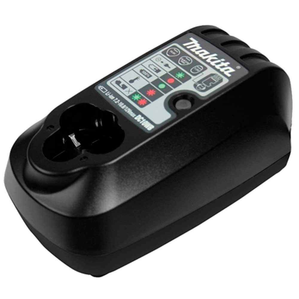 Carregador de Bateria Makita DC10WB Bivolt 196964-5