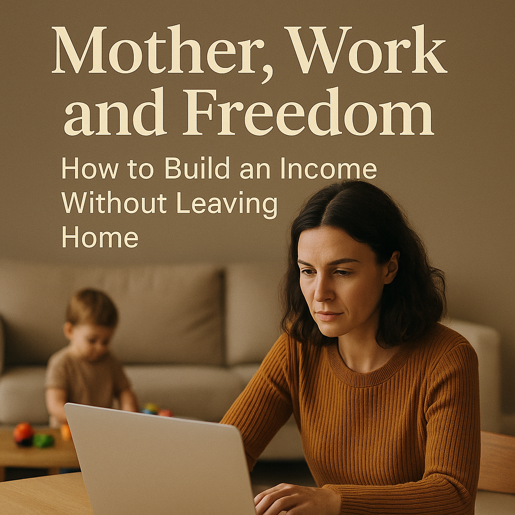 MOTHER, WORK AND FREEDOM: HOW TO BUILD AN INCOME WITHOUT LEAVING HOME