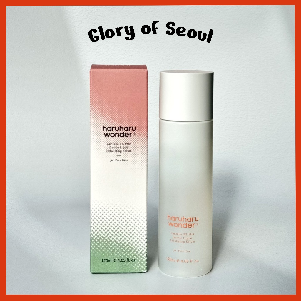 HARUHARU WONDER Centella 3% PHA Gentle Exfoliating Serum 120ml