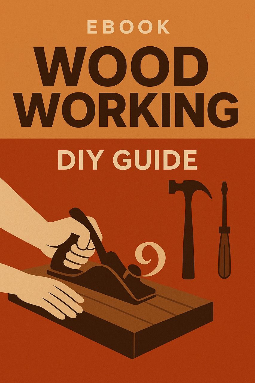 woodworking diy guide(guia de marcenaria faça você mesmo))