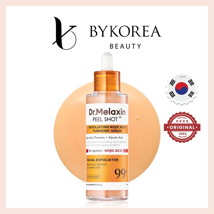 Dr.Melaxin Peel Shot Exfoliating Kojic Acid Turmeric Serum 80ml
